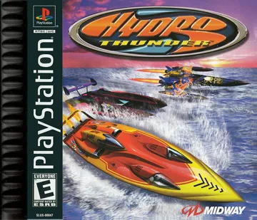 Hydro Thunder (US) box cover front